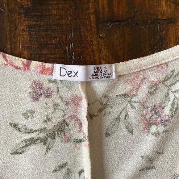 DEX Floral Shirt - Picture 5 of 7